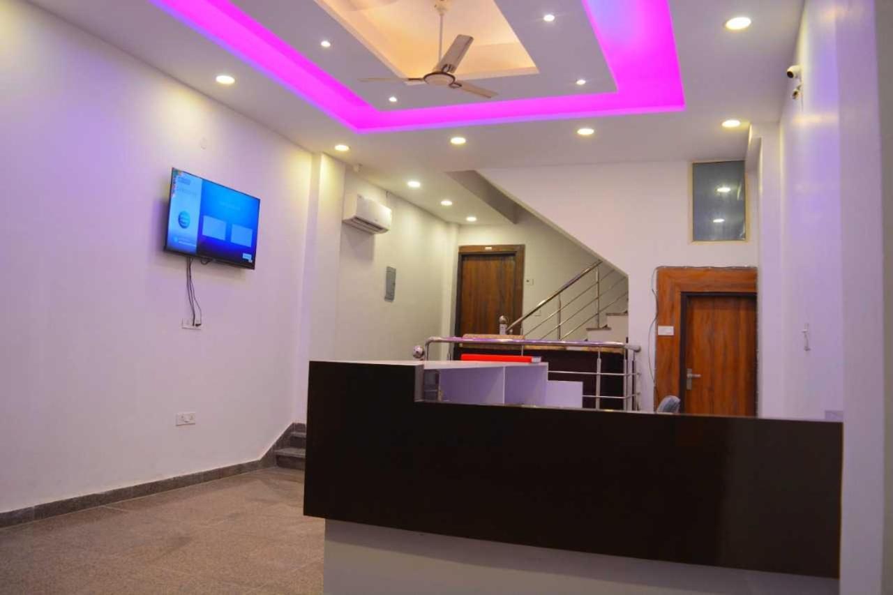 ניו דלהי Hotel O Alpha Stay מראה חיצוני תמונה